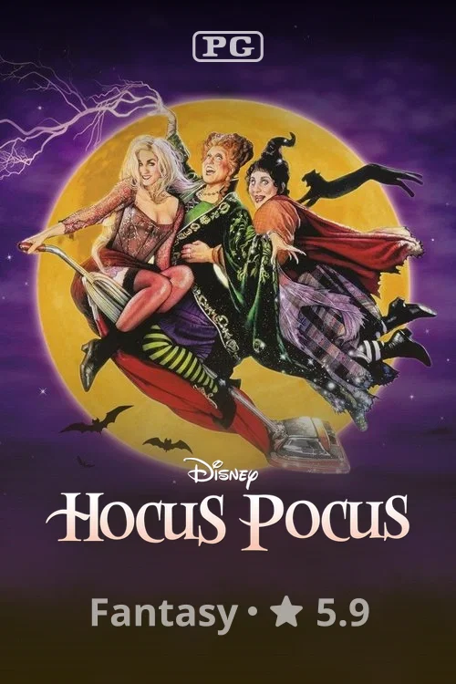 Hocus Pocus poster