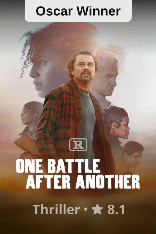 One Battle After Another poster