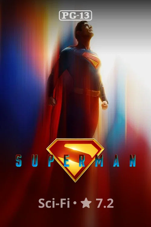 Superman poster