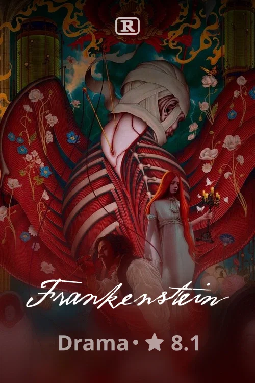 Frankenstein poster