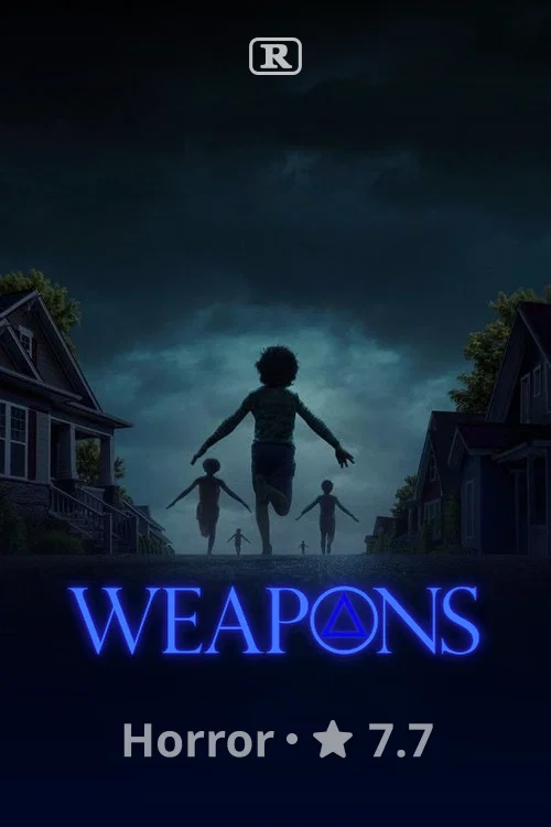Weapons poster