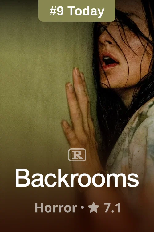 Backrooms poster