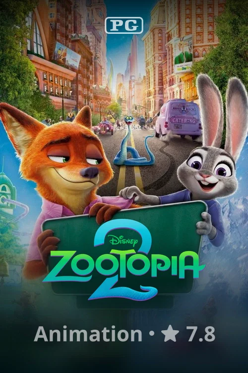 Zootopia 2 poster
