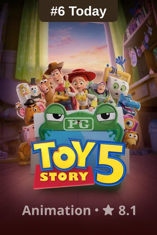 Toy Story 5 poster