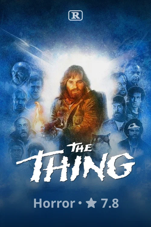 The Thing poster