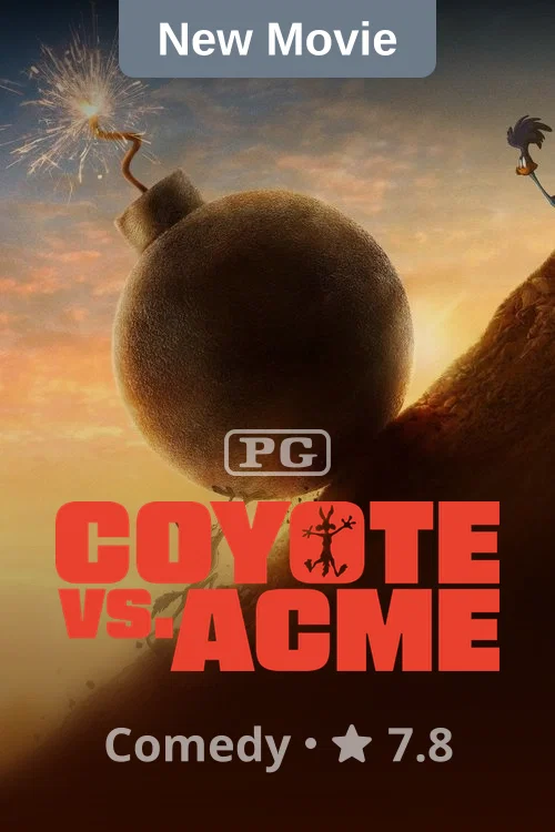 Coyote vs. Acme poster