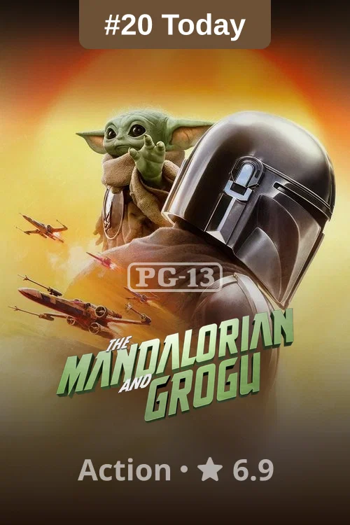 The Mandalorian and Grogu poster