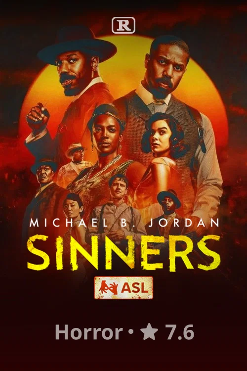 Sinners poster
