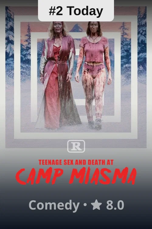 Teenage Sex and Death at Camp Miasma poster