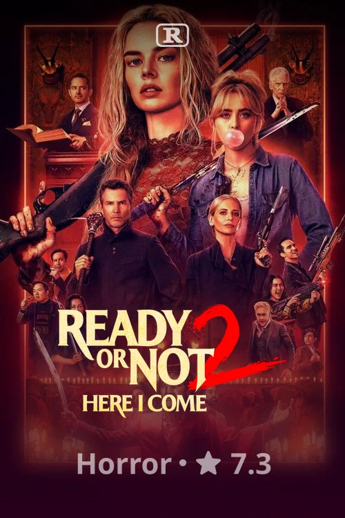 Ready or Not: Here I Come poster