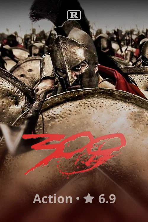 300 poster