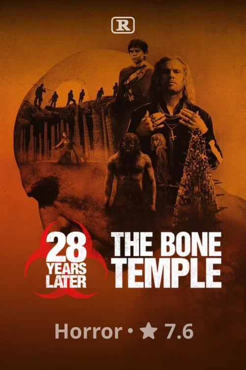 28 Years Later: The Bone Temple poster