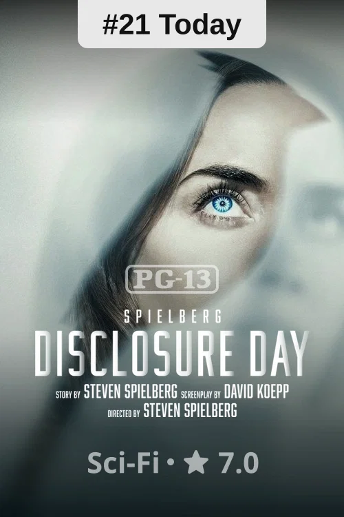 Disclosure Day poster
