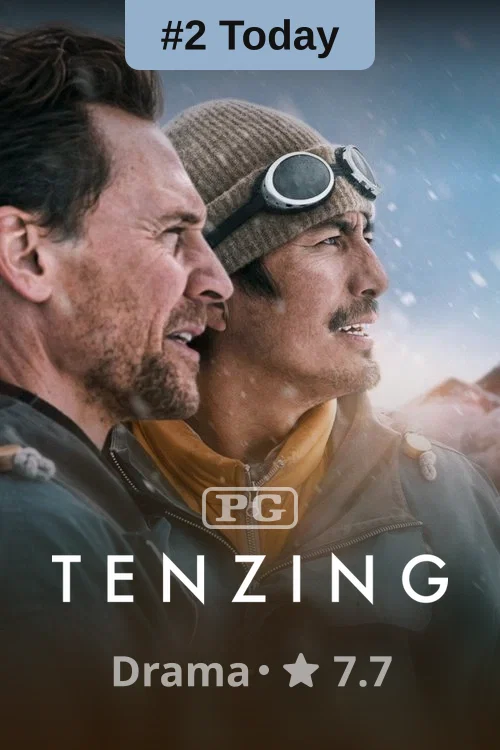 Tenzing poster