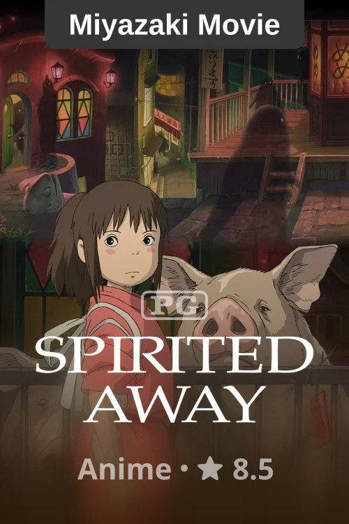 Spirited Away poster