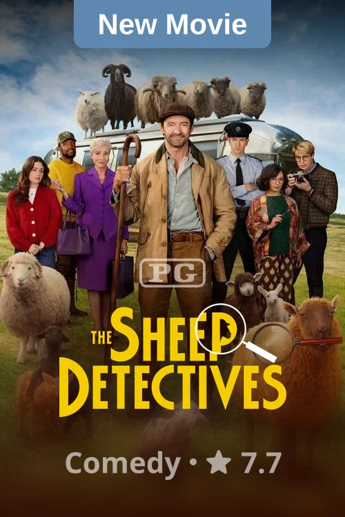 The Sheep Detectives poster