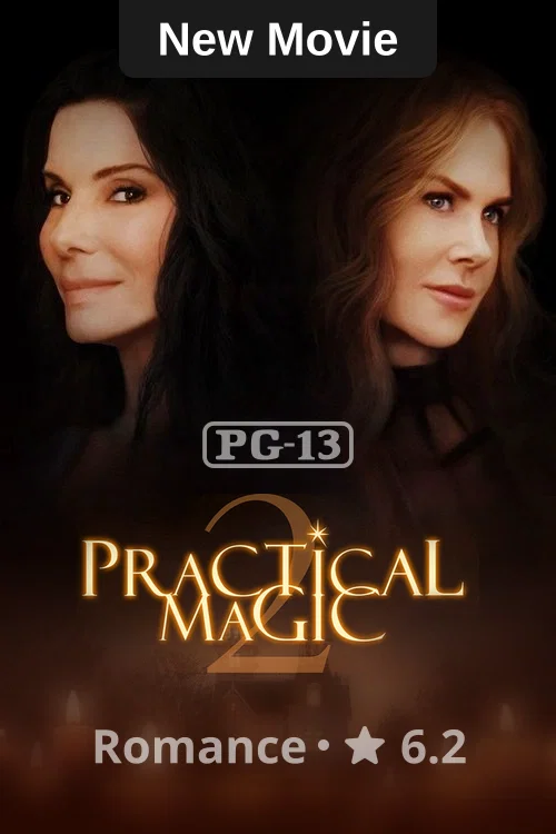 Practical Magic 2 poster