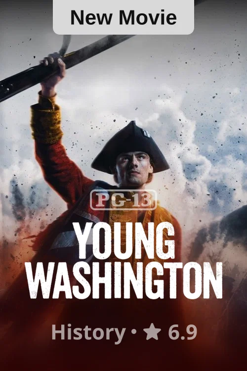 Young Washington poster