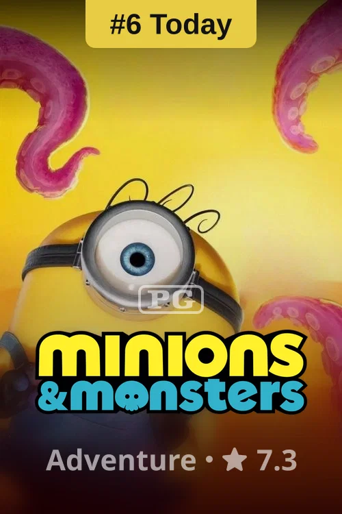 Minions & Monsters poster