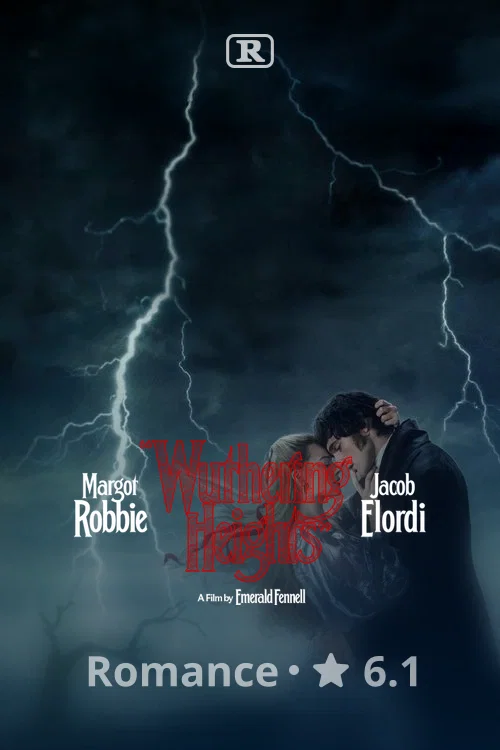 “Wuthering Heights” poster