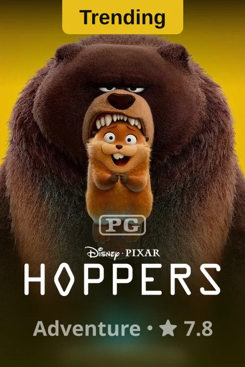 Hoppers poster