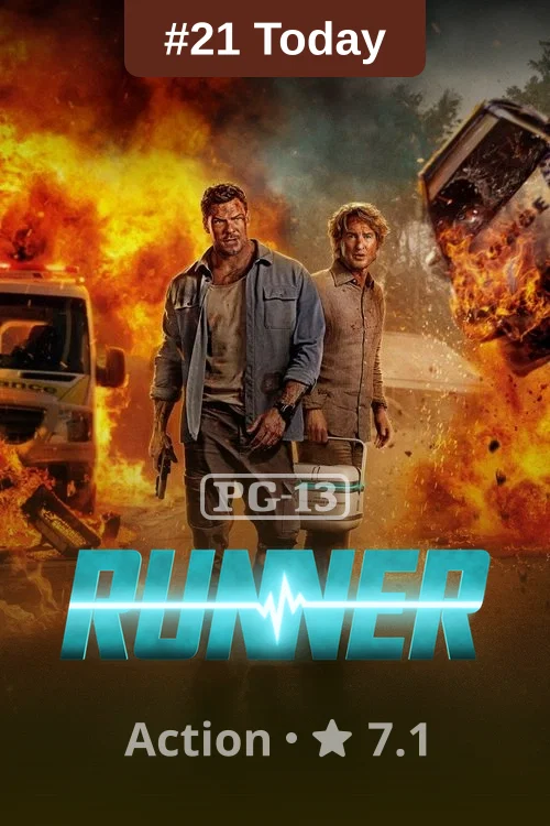 Runner poster