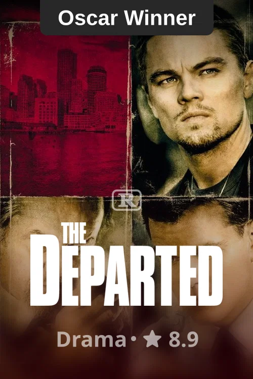 The Departed poster