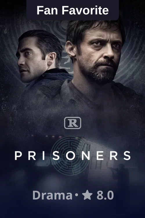Prisoners poster