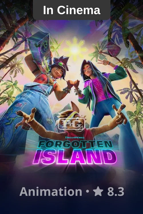 Forgotten Island poster