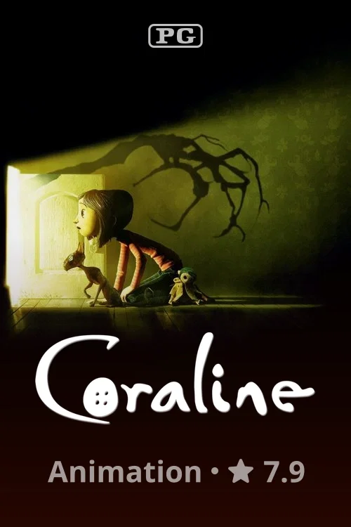 Coraline poster
