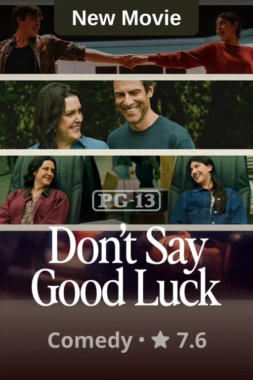 Don't Say Good Luck poster