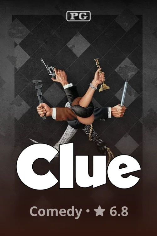 Clue poster