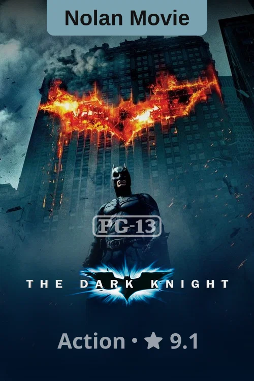The Dark Knight poster