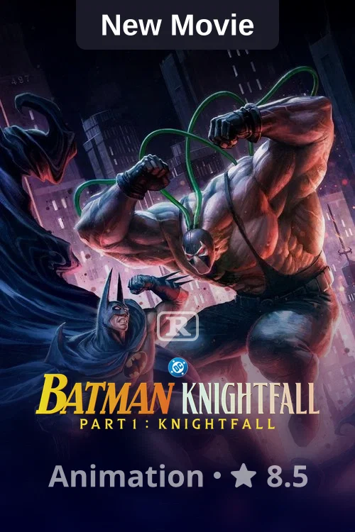 Batman: Knightfall Part 1: Knightfall poster