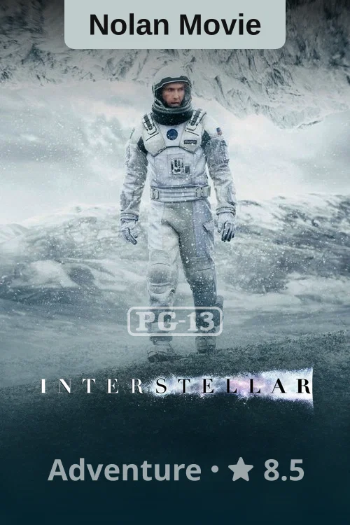 Interstellar poster