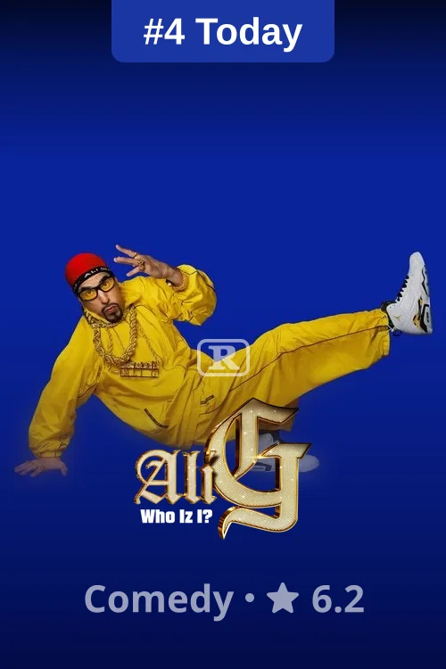 Ali G: Who Iz I? poster