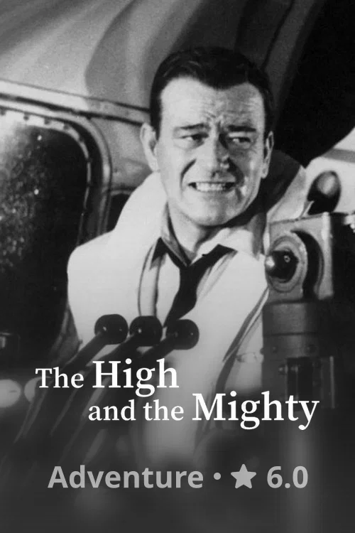 The High and the Mighty poster
