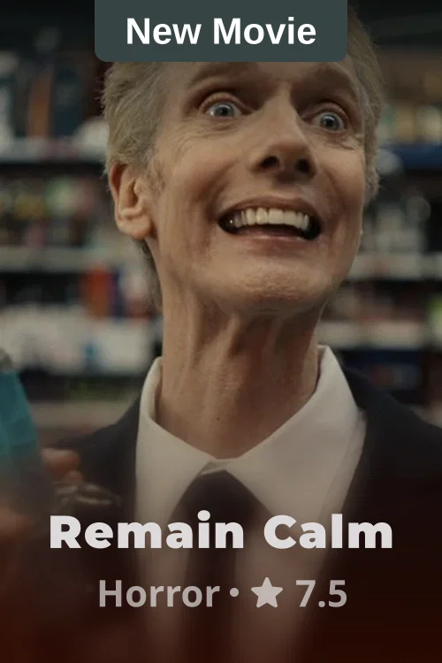 Remain Calm poster