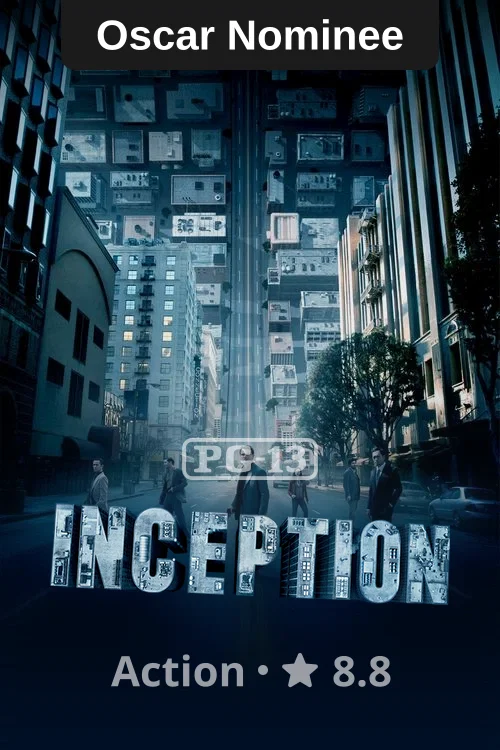 Inception poster