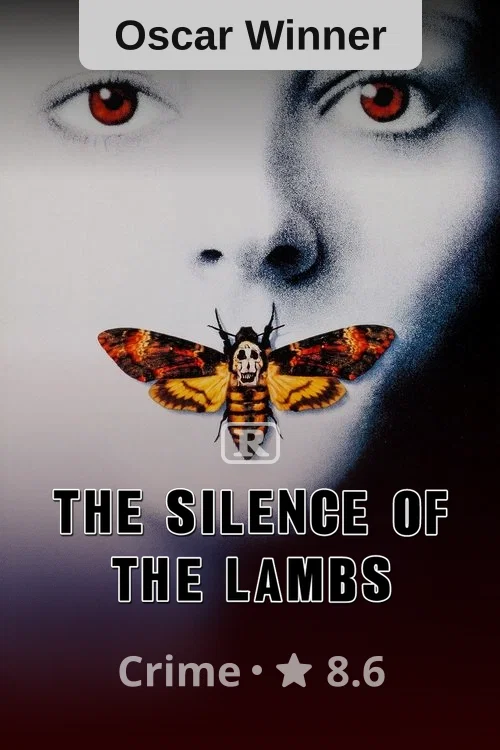 The Silence of the Lambs poster