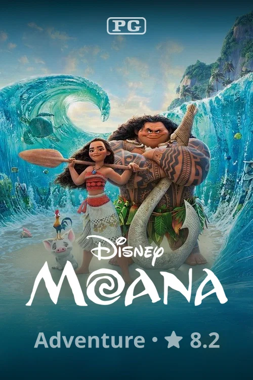 Moana poster