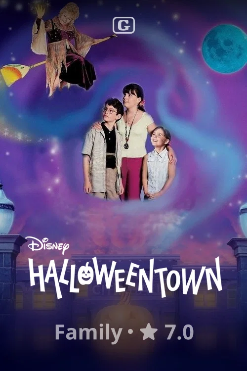 Halloweentown poster