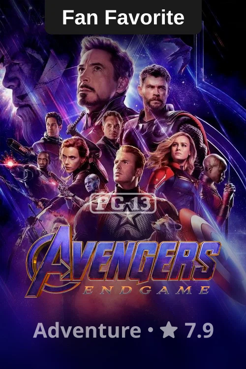 Avengers: Endgame poster