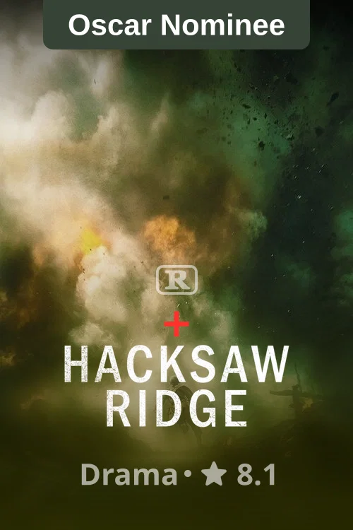 Hacksaw Ridge poster