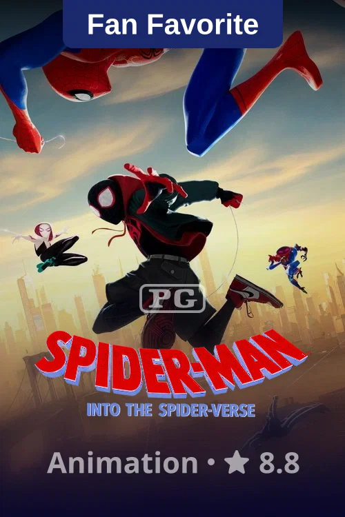 Spider-Man: Into the Spider-Verse poster