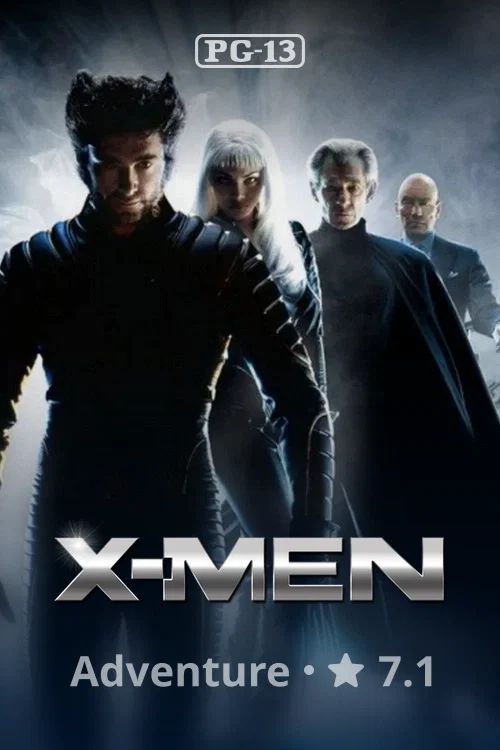 X-Men poster