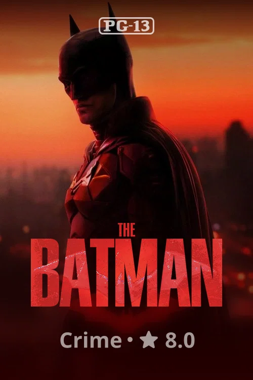 The Batman poster