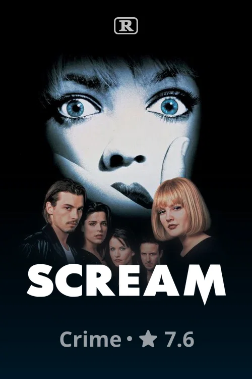 Scream poster
