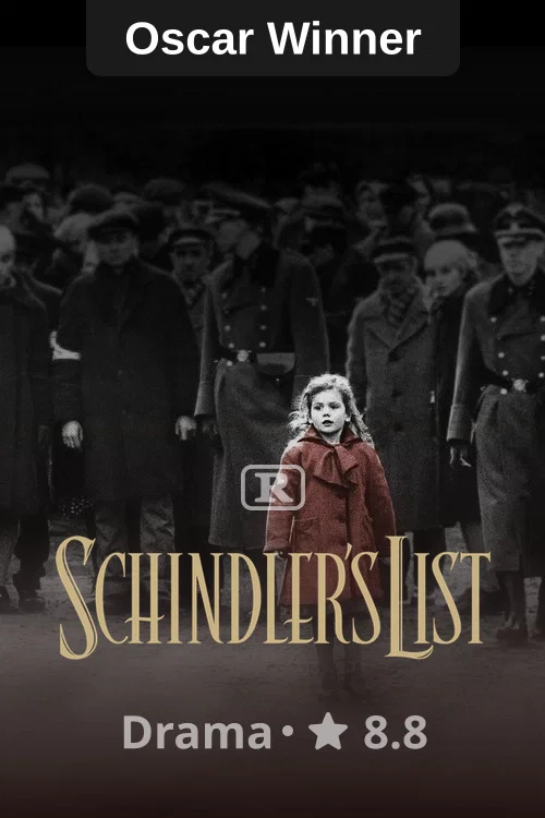 Schindler's List poster