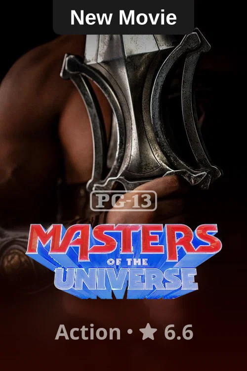 Masters of the Universe poster